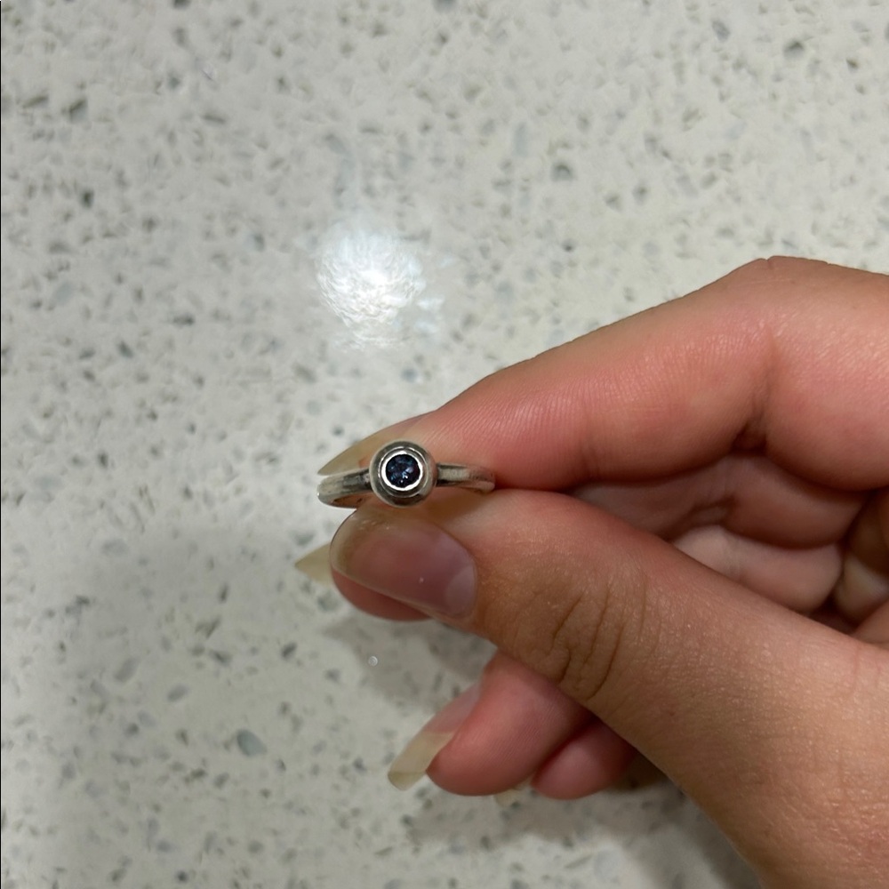 James Avery Birthstone Ring June